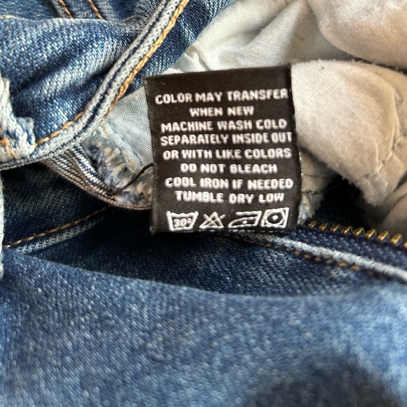 Wax Jean Classic Blue Denim Skinny Jeans - Picture 5 of 5